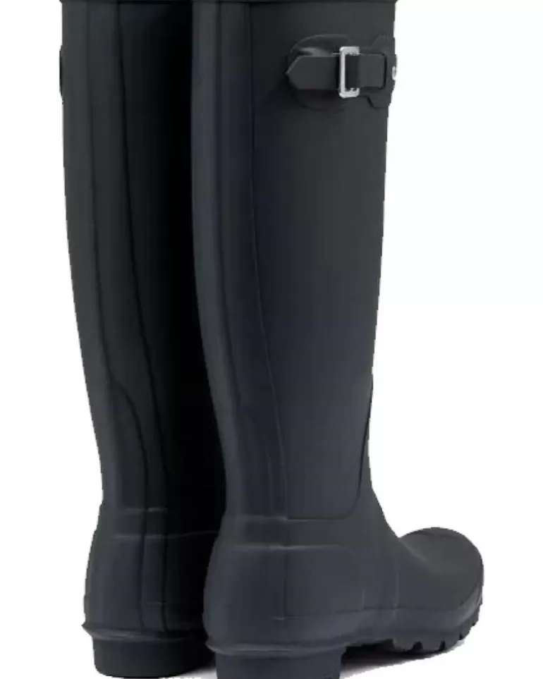 HUNTER Botas De Agua De Mujer Original Back Adjust Wft1001Rma Azul Best Sale