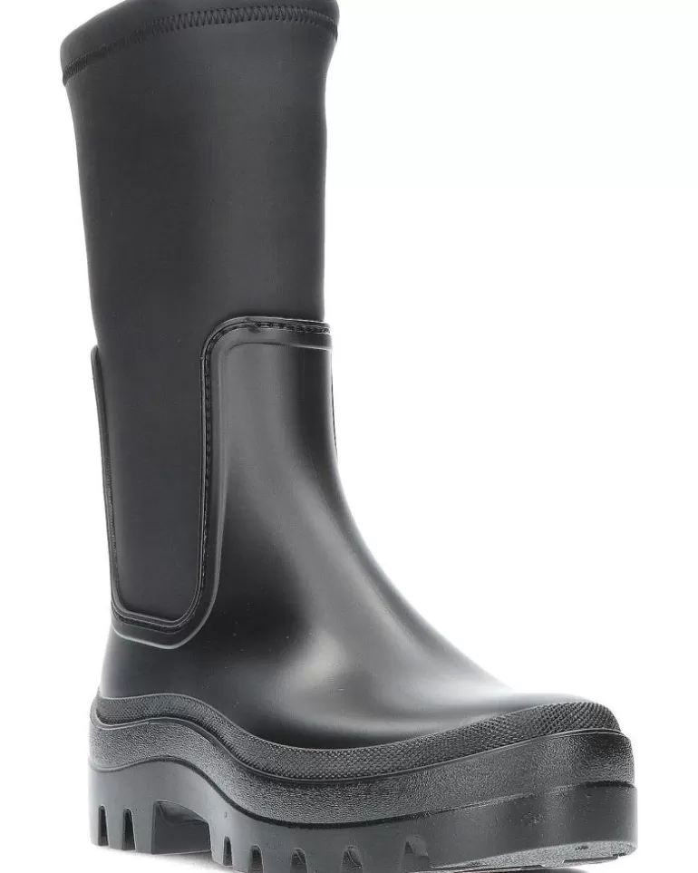 IGOR Botas De Agua De Mujer Botas De Agua Soul Engomado W10301 Black Discount