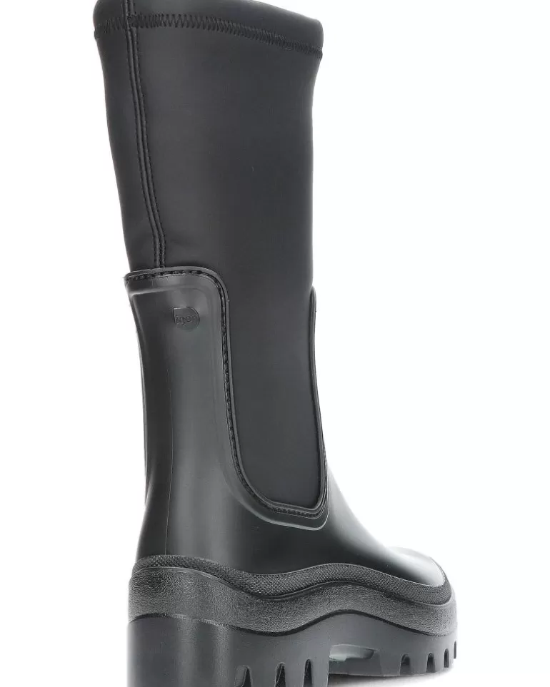 IGOR Botas De Agua De Mujer Botas De Agua Soul Engomado W10301 Black Discount