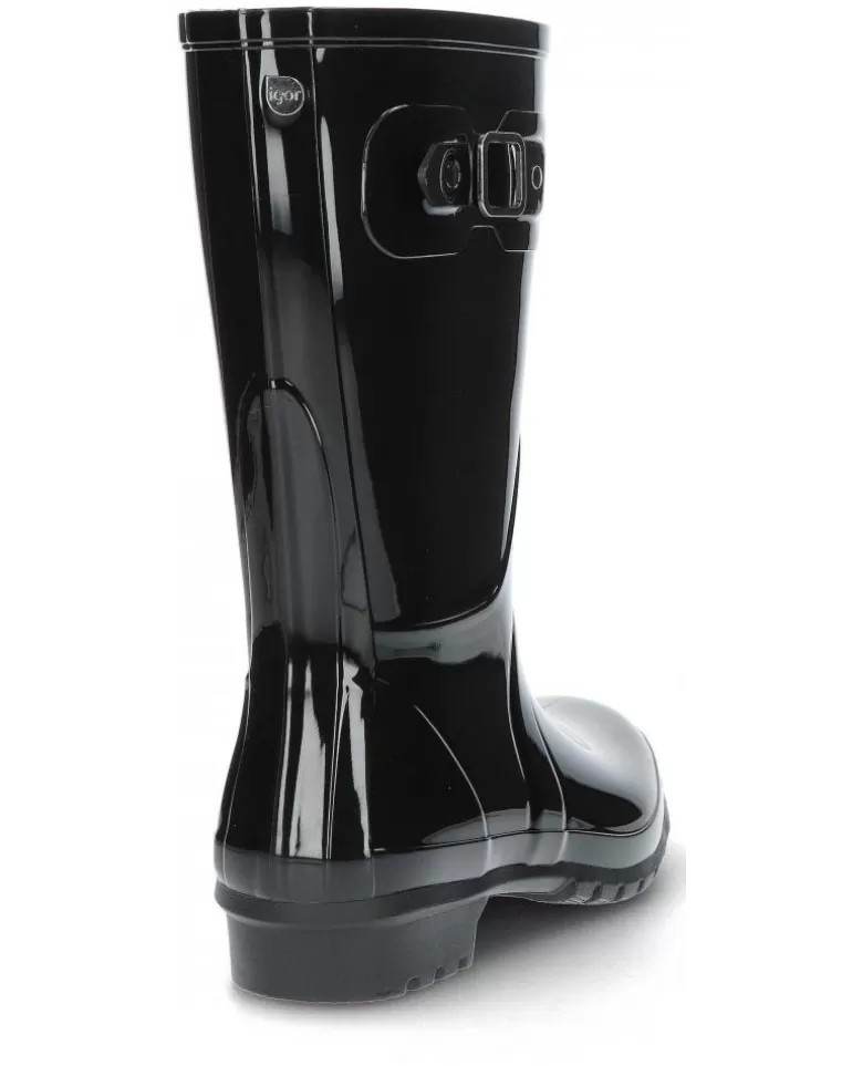 IGOR Botas De Agua De Mujer Botas De Agua W10133 Negro Discount