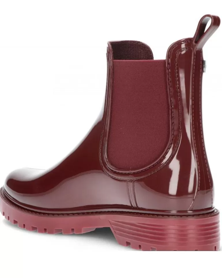 IGOR Botas De Agua De Mujer Botin De Agua Trak Brillo Mc W10267 Burdeos Best Sale