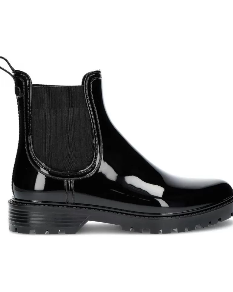 IGOR Botas De Agua De Mujer Botines De Agua Mujer Trak Brillo Negro Sale