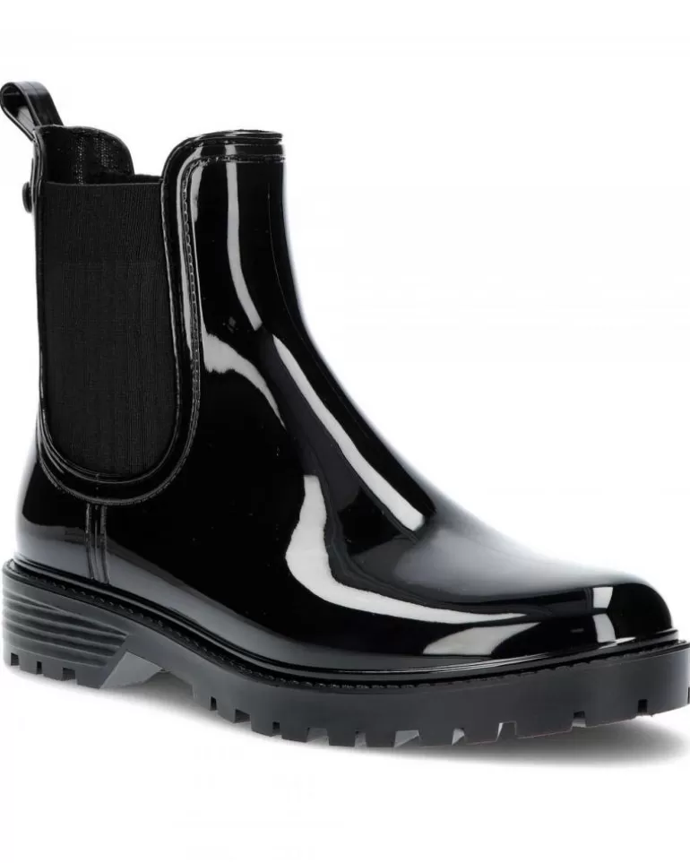 IGOR Botas De Agua De Mujer Botines De Agua Mujer Trak Brillo Negro Sale