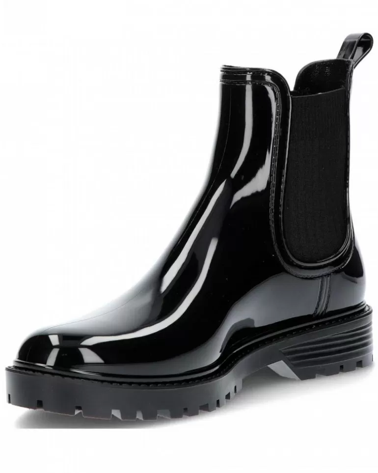 IGOR Botas De Agua De Mujer Botines De Agua Mujer Trak Brillo Negro Sale