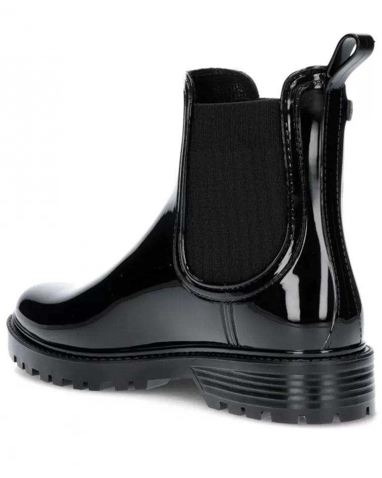 IGOR Botas De Agua De Mujer Botines De Agua Mujer Trak Brillo Negro Sale