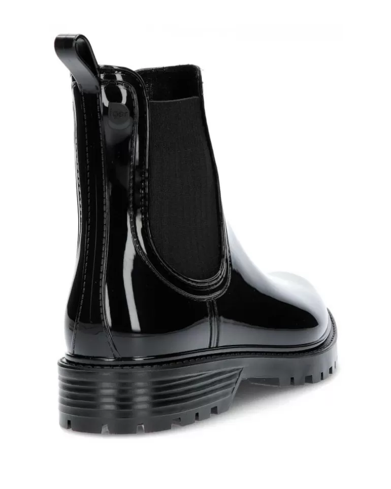 IGOR Botas De Agua De Mujer Botines De Agua Mujer Trak Brillo Negro Sale