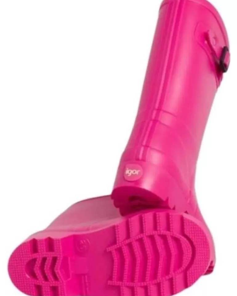 IGOR Botas De Agua De Mujer Y Niña Y Niño Botas De Agua Piter Varios 17263 Fucsia Best