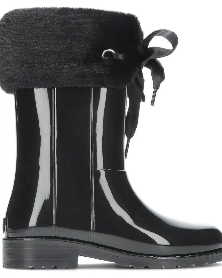 IGOR Botas De Agua De Niña Botas De Agua Charol Soft W10239 Black Cheap