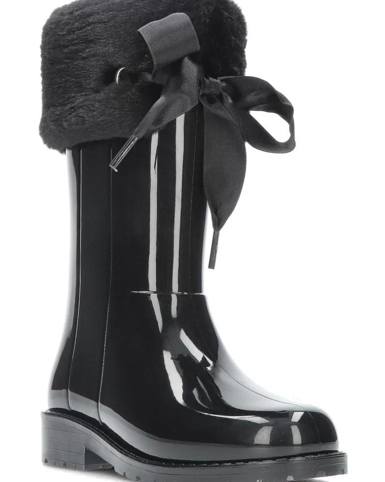 IGOR Botas De Agua De Niña Botas De Agua Charol Soft W10239 Black Cheap