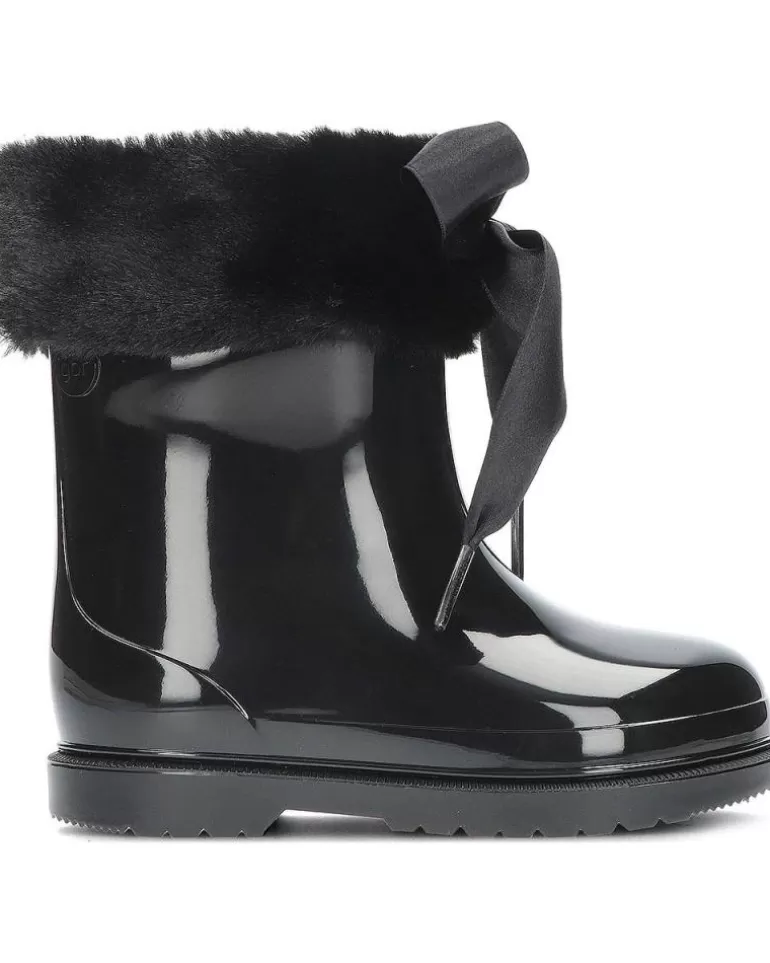 IGOR Botas De Agua De Niña Botas De Agua W10258 Bimbi Soft Black Store