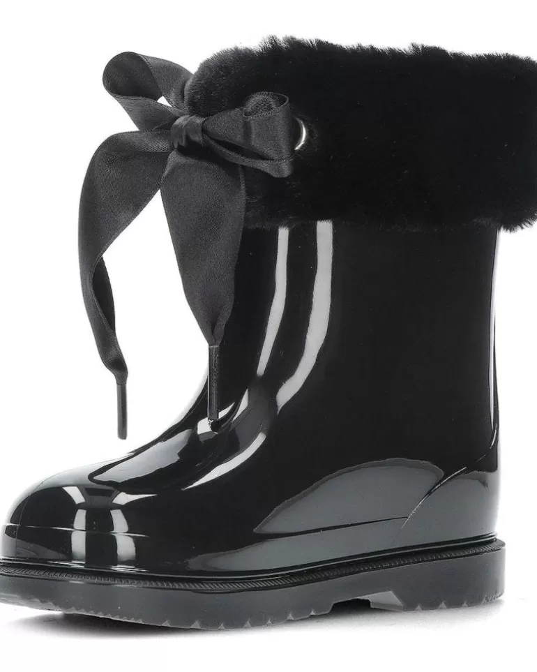 IGOR Botas De Agua De Niña Botas De Agua W10258 Bimbi Soft Black Store