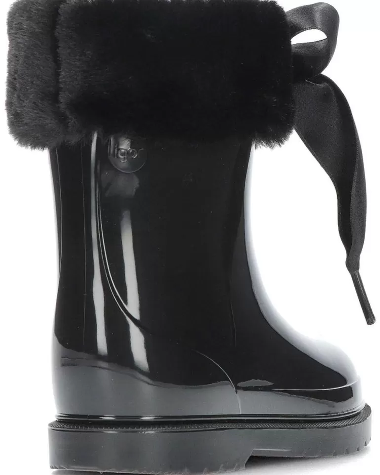 IGOR Botas De Agua De Niña Botas De Agua W10258 Bimbi Soft Black Store