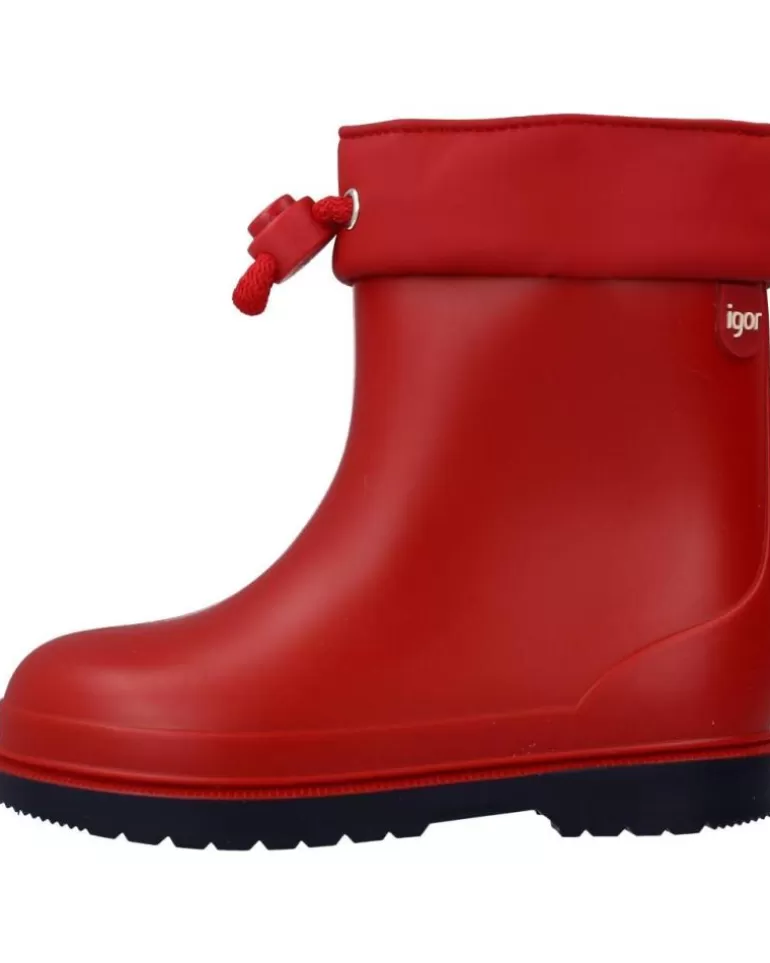 IGOR Botas De Agua De Niña W10211 Rojo Online