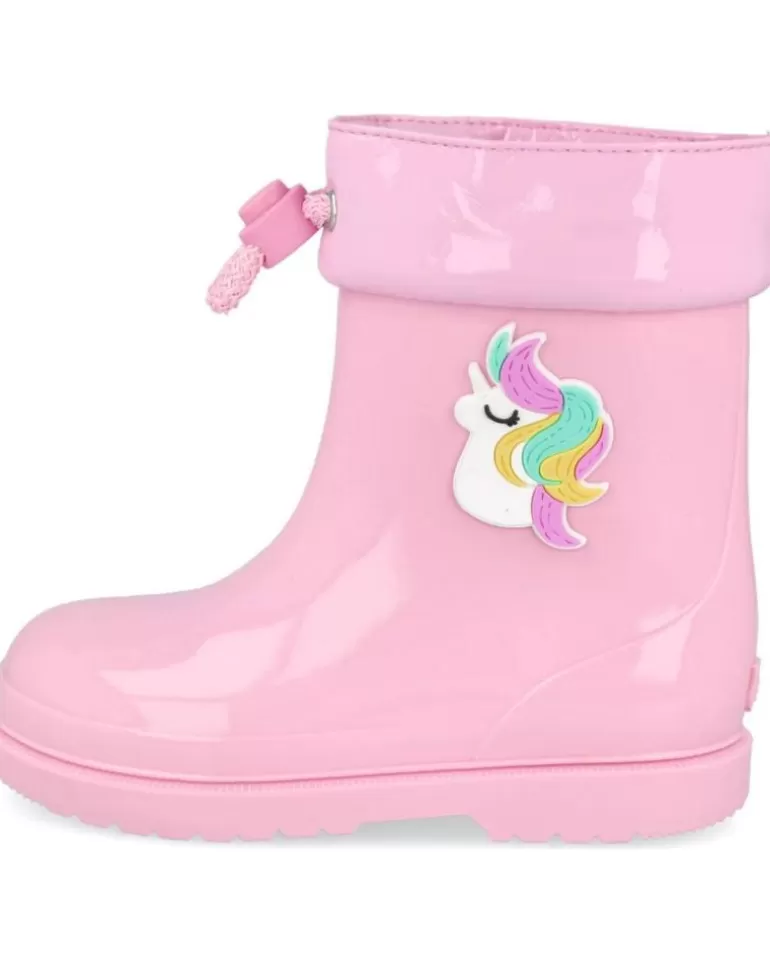 IGOR Botas De Agua De Niña W10253-010 Botas De Agua Niña Rosa Sale