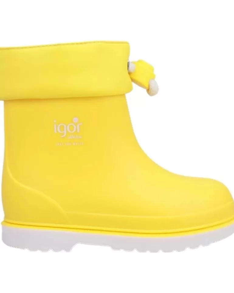 IGOR Botas De Agua De Niña Y Niño Botas De Agua Bimbi Nautico Varios W10225 Amarillo Best Sale