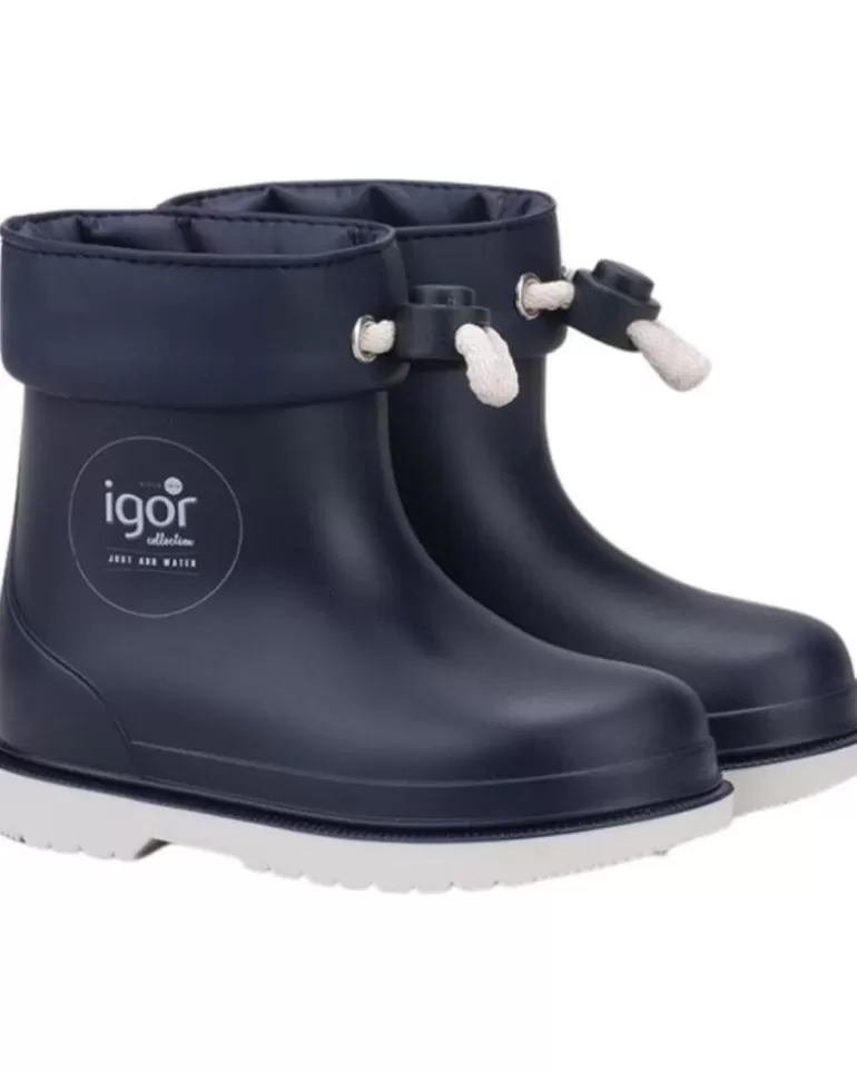 IGOR Botas De Agua De Niña Y Niño Botas De Agua Bimbi Nautico Varios W10225 Marino Cheap