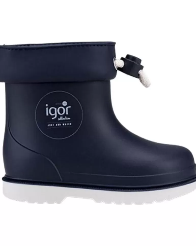IGOR Botas De Agua De Niña Y Niño Botas De Agua Bimbi Nautico Varios W10225 Marino Cheap
