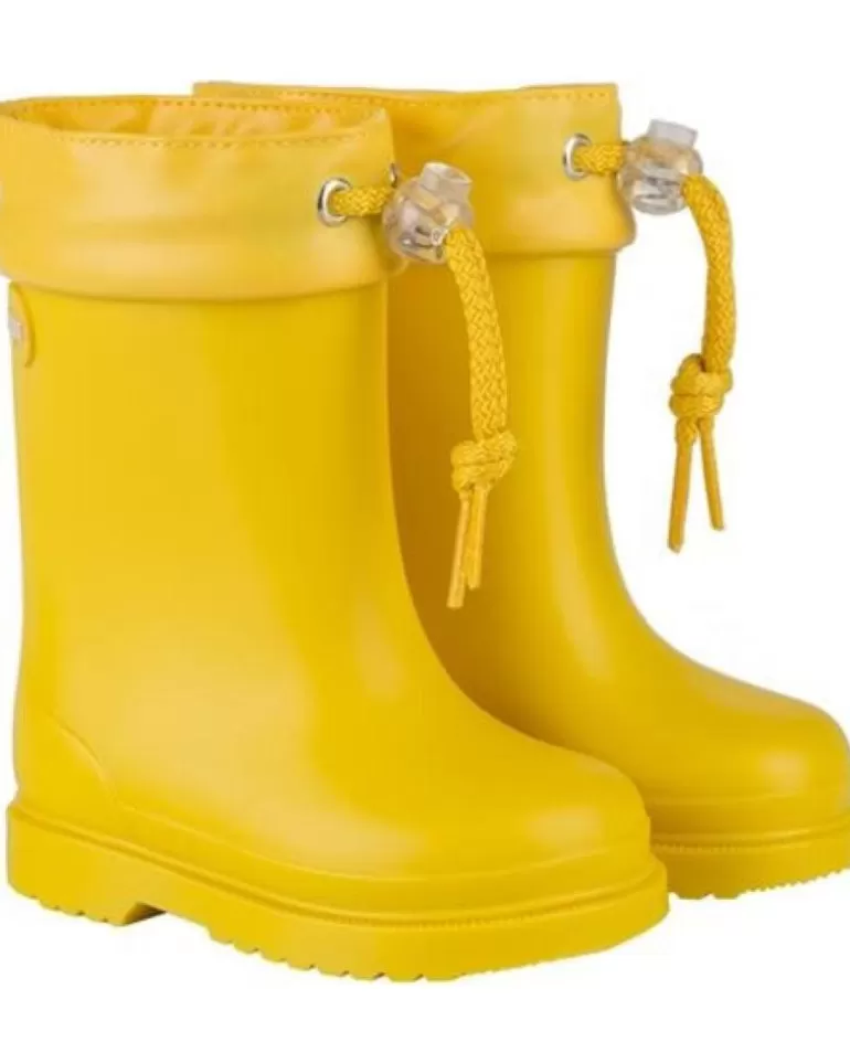 IGOR Botas De Agua De Niña Y Niño Botas De Agua Chufo Varios W10100 Amarillo Flash Sale