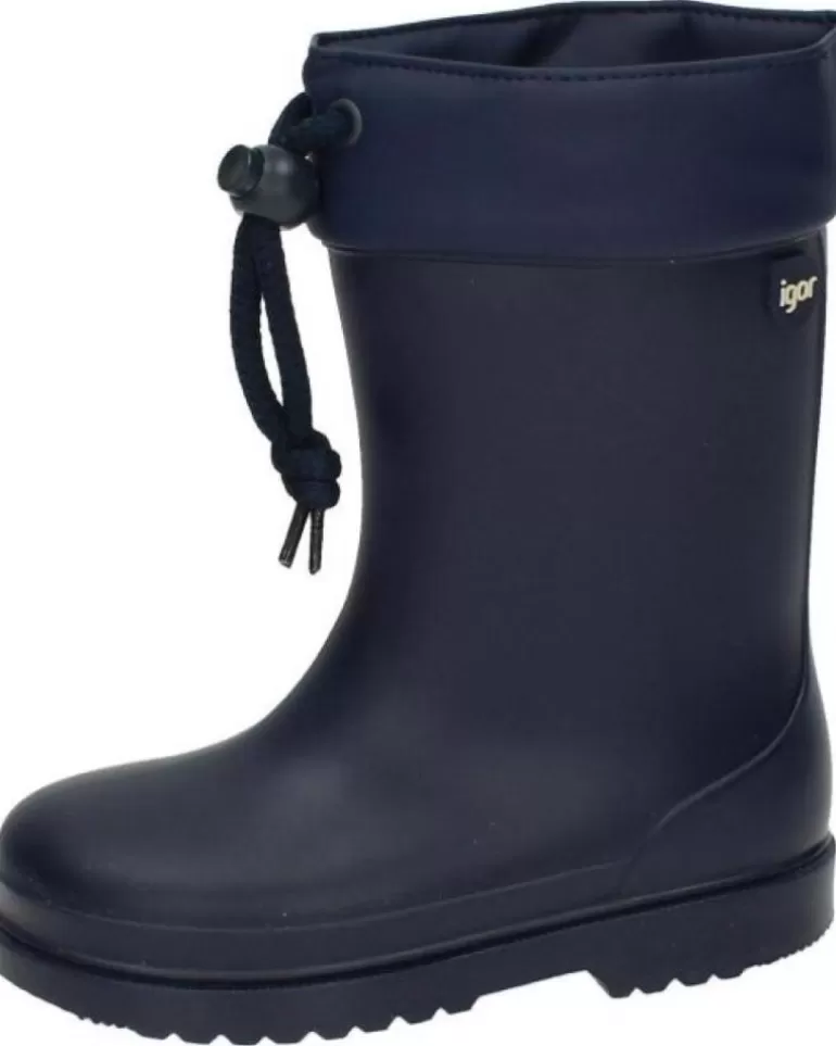 IGOR Botas De Agua De Niña Y Niño Botas De Agua Chufo Varios W10100 Marino Store