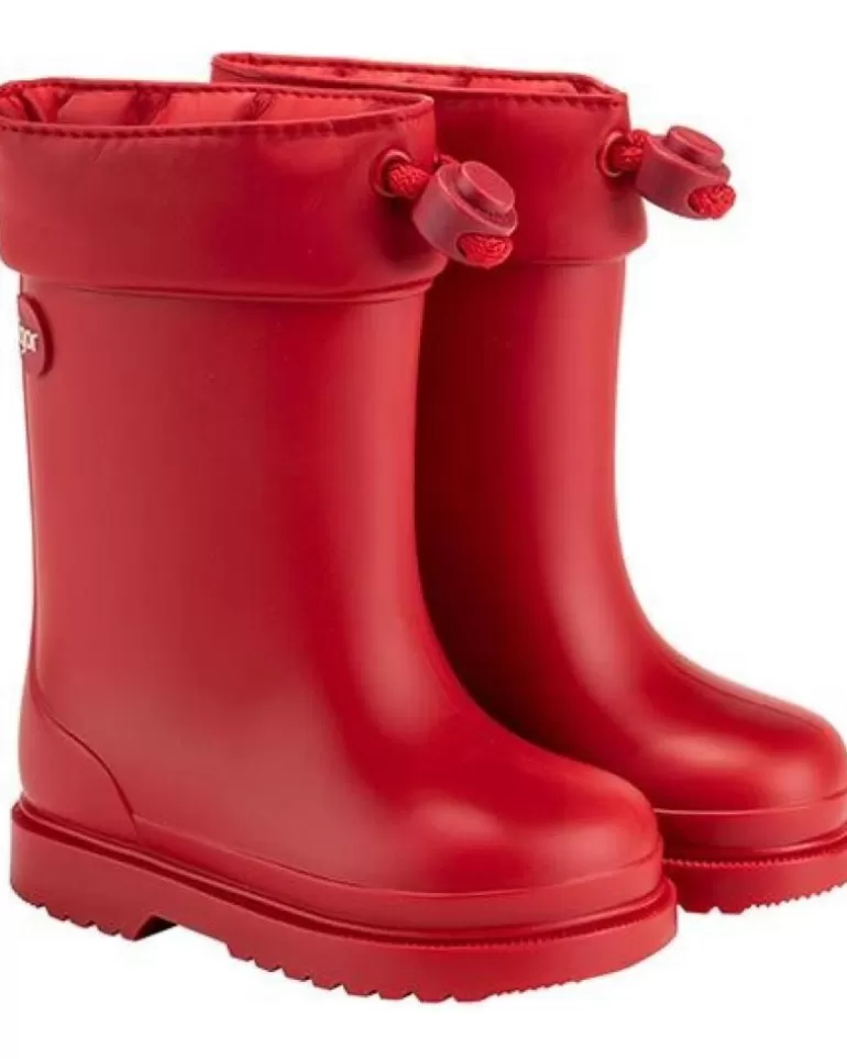 IGOR Botas De Agua De Niña Y Niño Botas De Agua Chufo Varios W10100 Rojo Discount