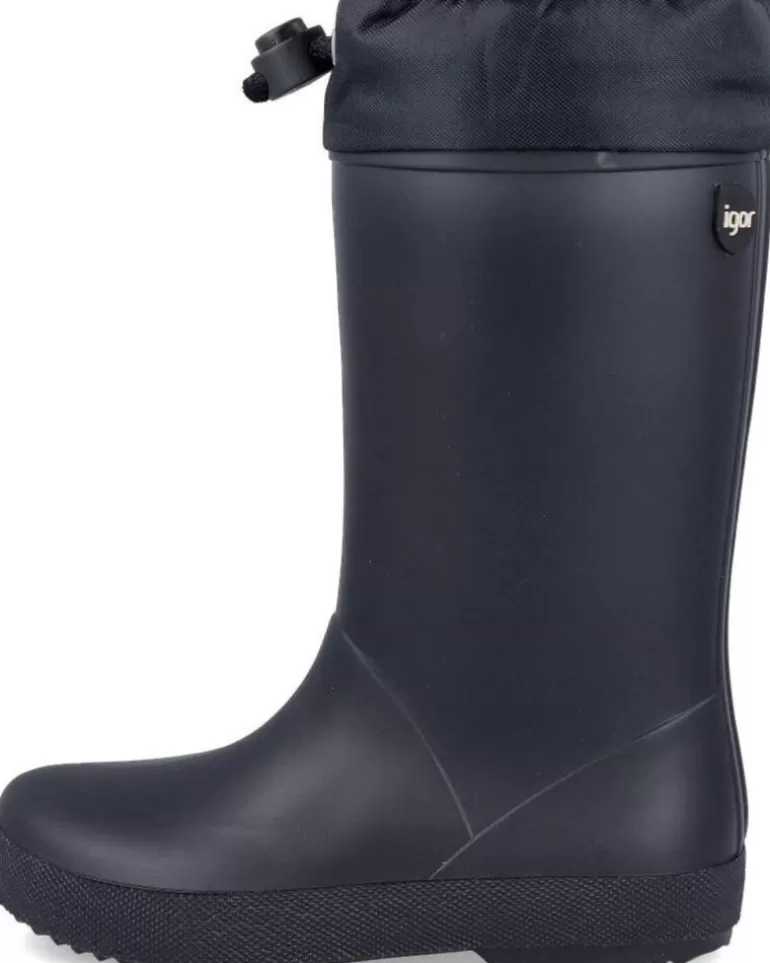 IGOR Botas De Agua De Niña Y Niño W10112-003 Botas De Agua Unisex Marino Cheap