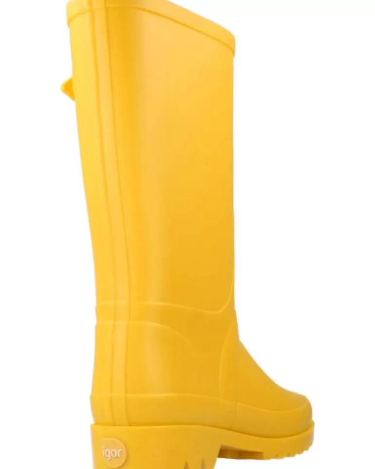 IGOR Botas De Agua De Niña Y Niño W10115 Amarillo Hot