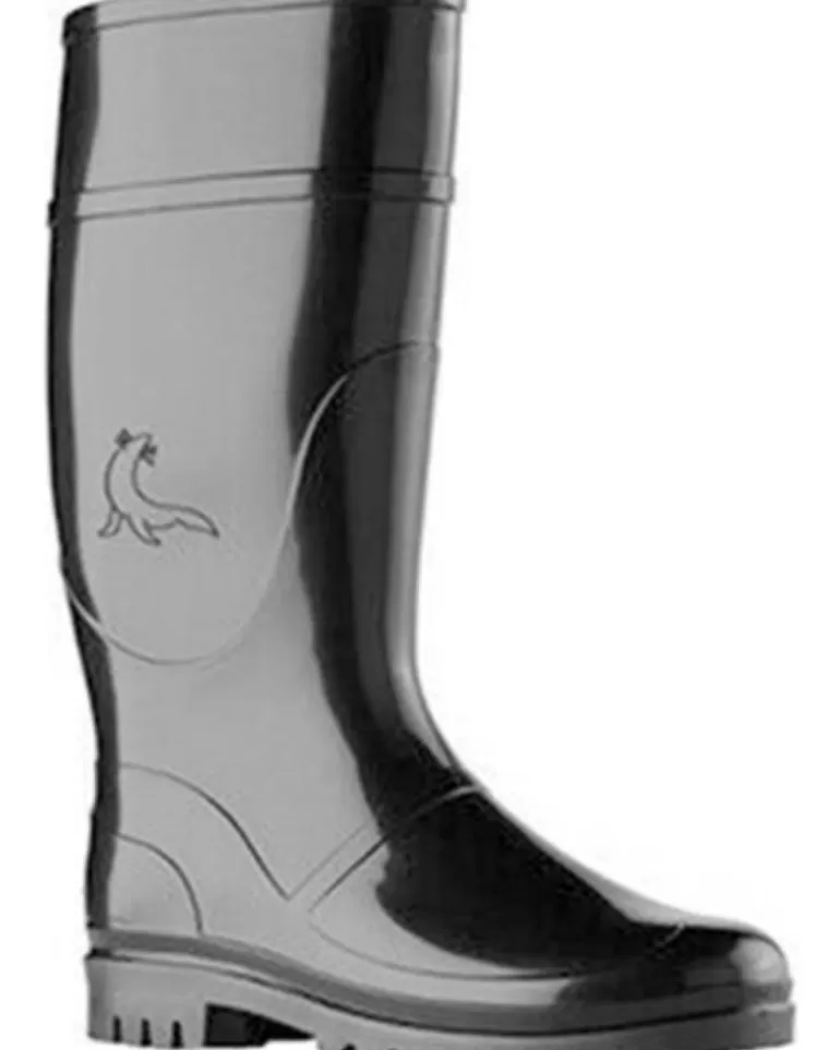 L&R SHOES Botas De Agua L&R Shoes De Hombre Mavinsa Rain Alta Botas De Agua Unisex Negro Clearance