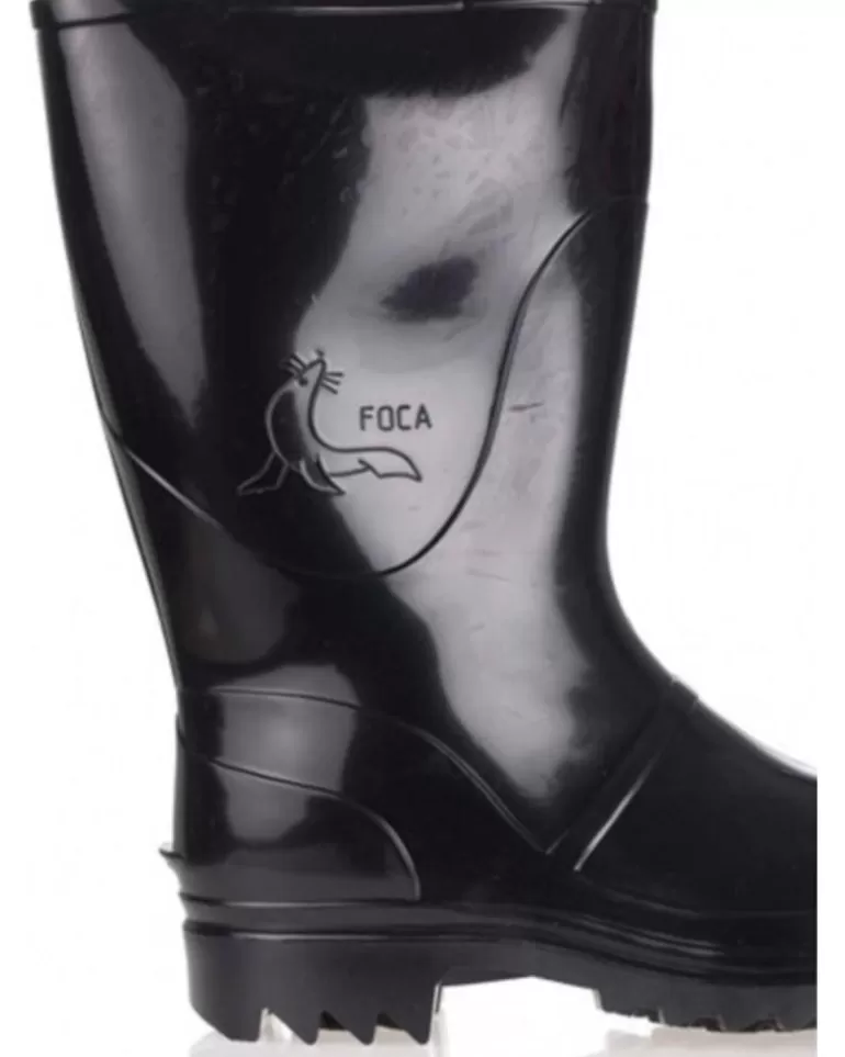 L&R SHOES Botas De Agua L&R Shoes De Hombre Mavinsa Rain Alta Botas De Agua Unisex Negro Clearance