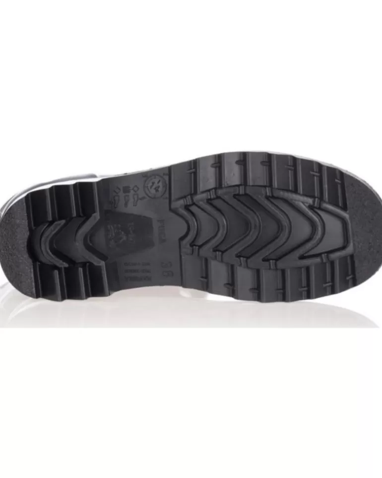 L&R SHOES Botas De Agua L&R Shoes De Hombre Mavinsa Rain Alta Botas De Agua Unisex Negro Clearance