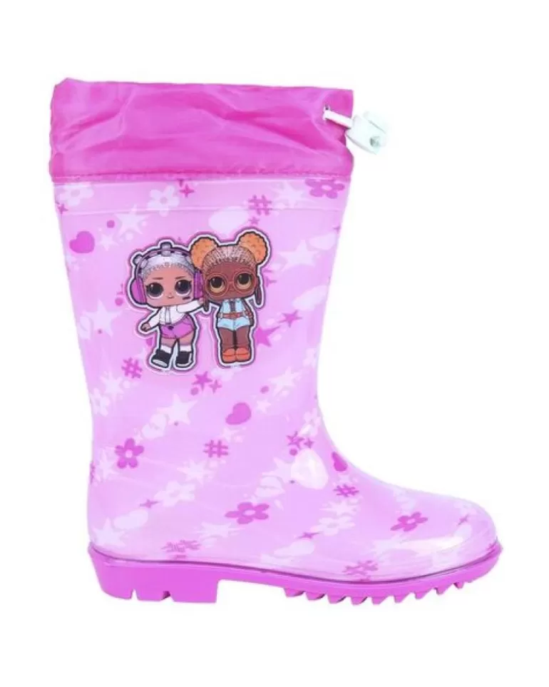 OTRAS MARCAS Botas De Agua De Niña Bota De Agua Lol Rosa Cheap
