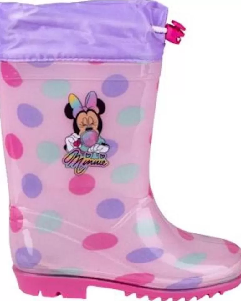 OTRAS MARCAS Botas De Agua De Niña Bota De Agua Minnie Rosa Outlet
