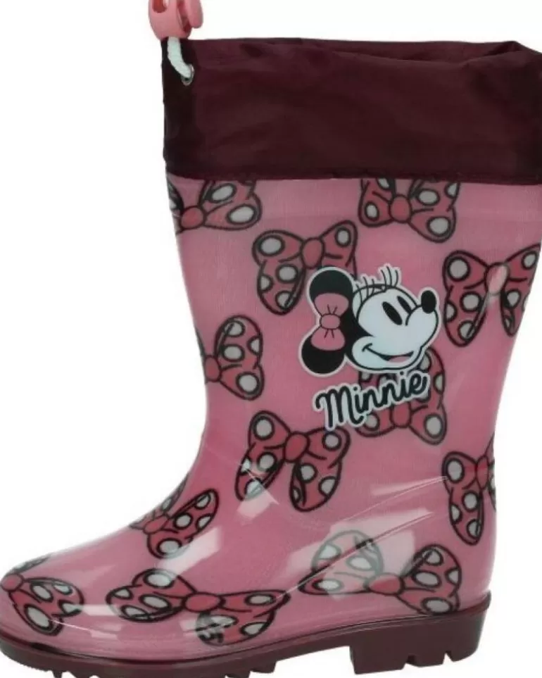 OTRAS MARCAS Botas De Agua De Niña Bota De Agua Minnie Rosa Fashion