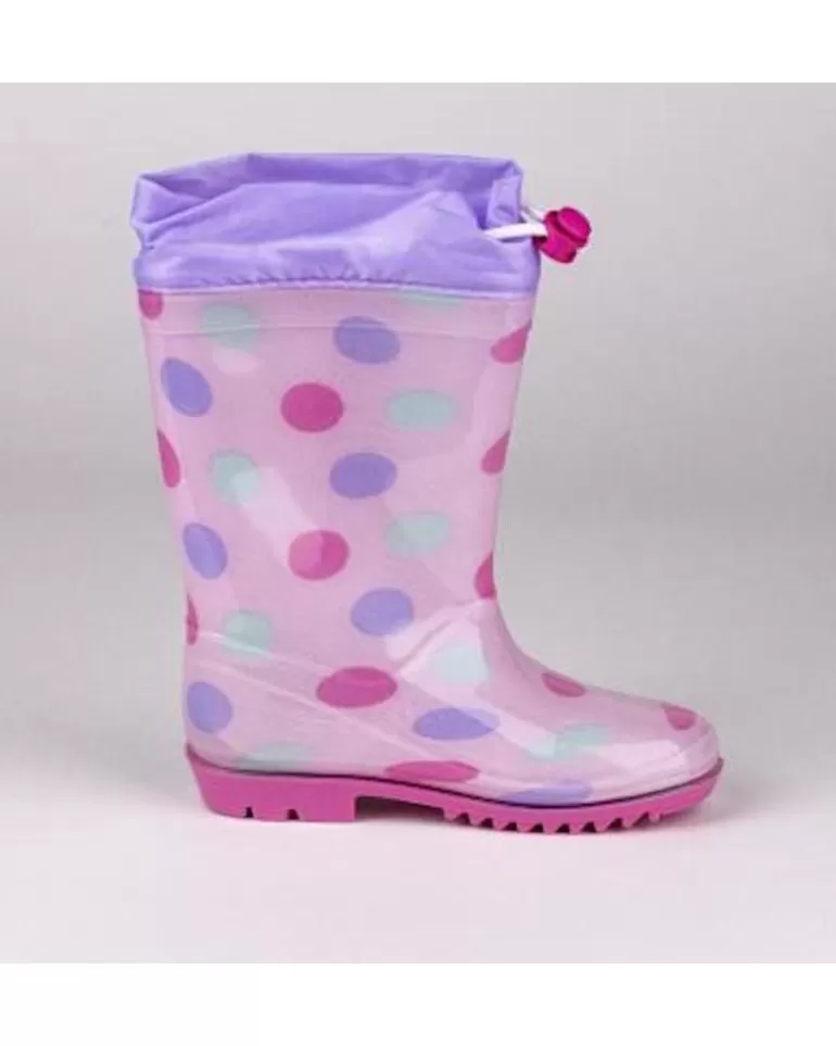 OTRAS MARCAS Botas De Agua De Niña Bota De Agua Minnie Rosa Outlet