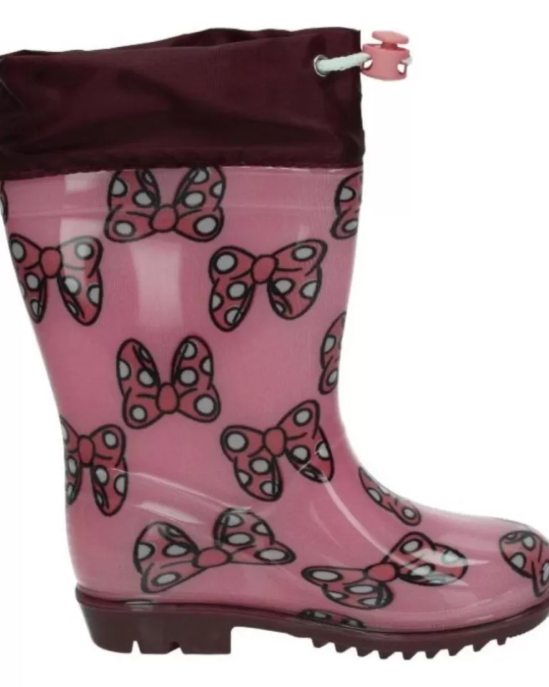 OTRAS MARCAS Botas De Agua De Niña Bota De Agua Minnie Rosa Fashion