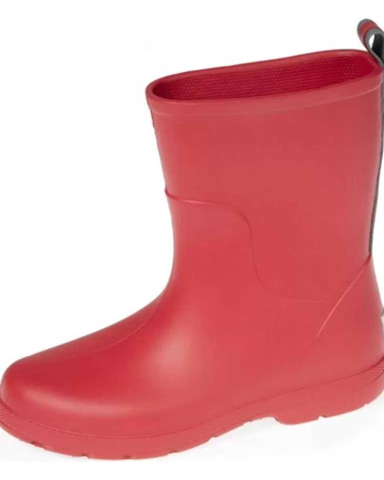OTRAS MARCAS Botas De Agua De Niña Botas De Agua Isotoner Rojo Fashion