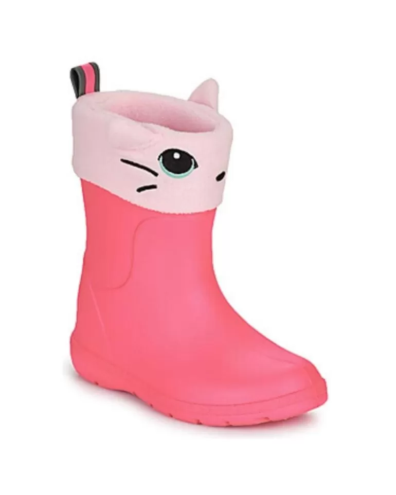 OTRAS MARCAS Botas De Agua De Niña Botas De Agua Isotoner Rosa Store