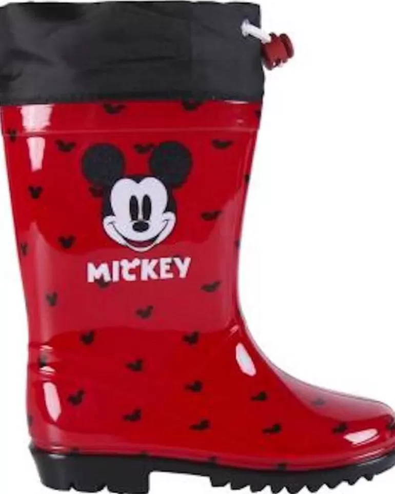 OTRAS MARCAS Botas De Agua De Niña Y Niño Bota De Agua Mickey Rojo Clearance