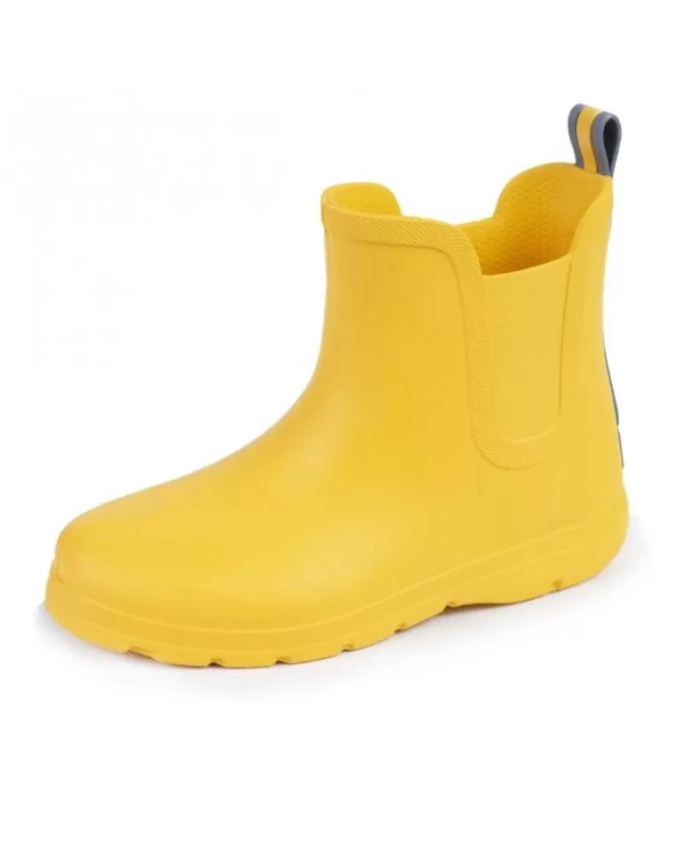 OTRAS MARCAS Botas De Agua De Niña Y Niño Botas De Agua Isotoner Amarillo Best