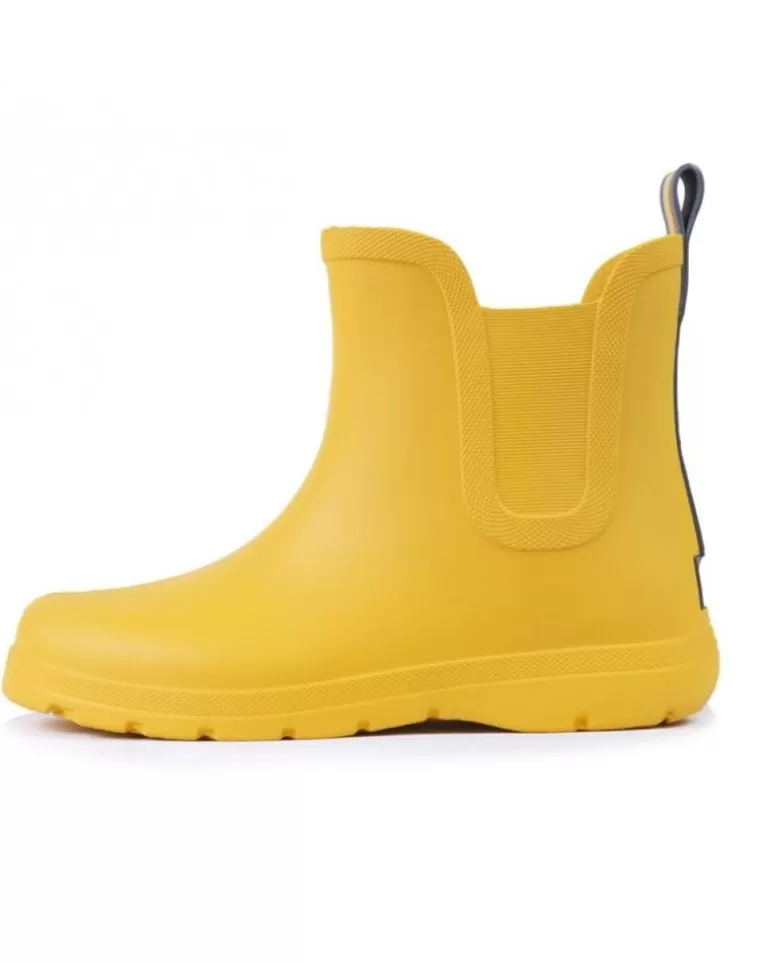 OTRAS MARCAS Botas De Agua De Niña Y Niño Botas De Agua Isotoner Amarillo Best