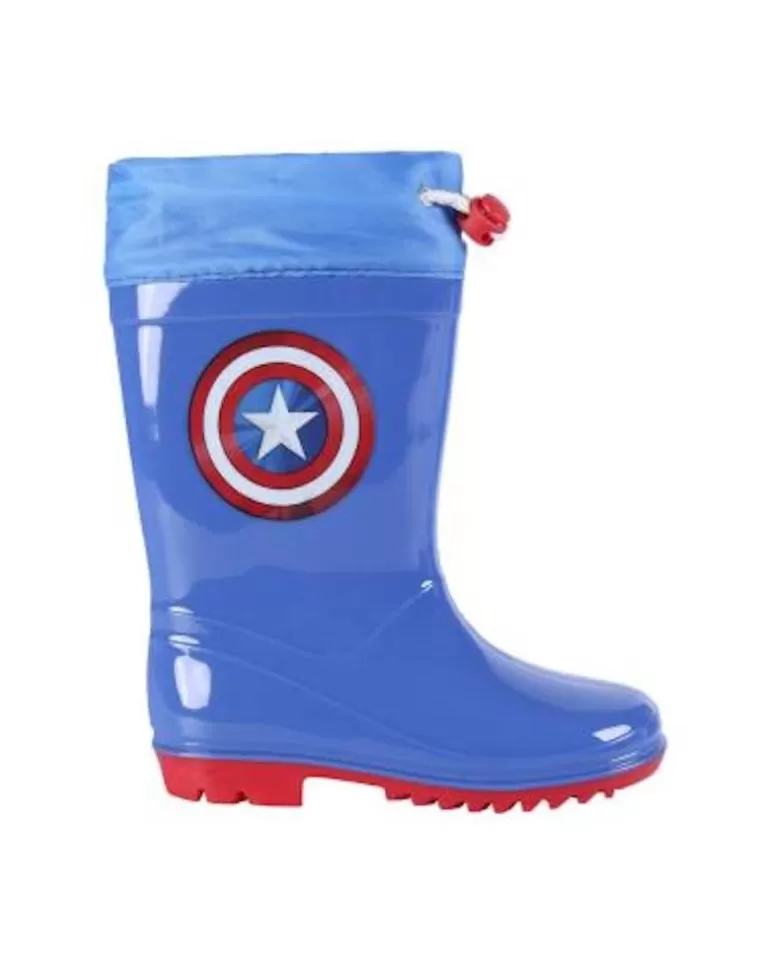 OTRAS MARCAS Botas De Agua De Niño Bota De Agua Avengers Azul Discount
