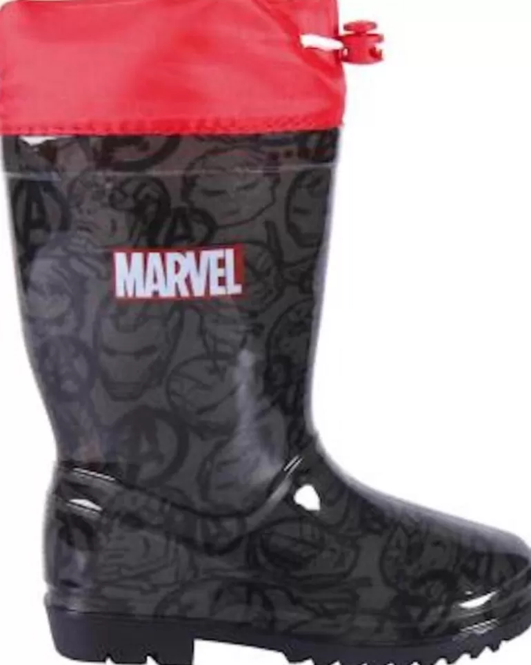 OTRAS MARCAS Botas De Agua De Niño Bota De Agua Avengers Negro Best