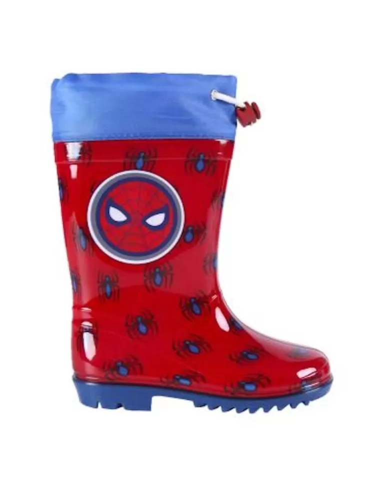 OTRAS MARCAS Botas De Agua De Niño Bota De Agua Spiderman Rojo Cheap