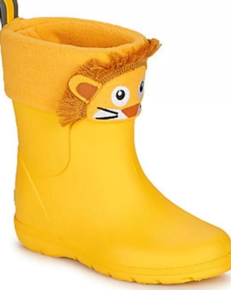 OTRAS MARCAS Botas De Agua De Niño Botas De Agua Isotoner Amarillo Clearance