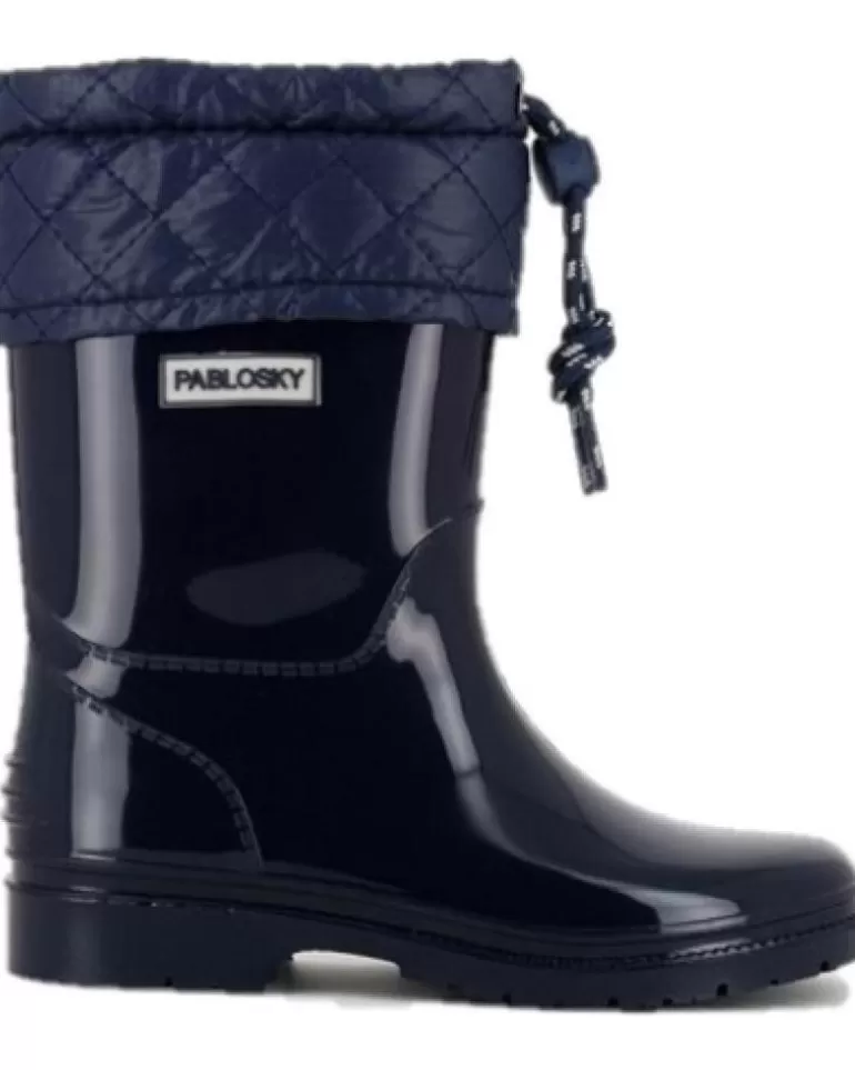 PABLOSKY Botas De Agua De Niño Bota Agua Navy 960420 Azul Flash Sale