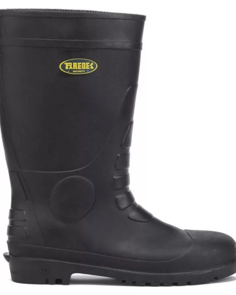 PAREDES Botas De Agua De Mujer Y Hombre Botas De Agua H2O Negro Negro Hot