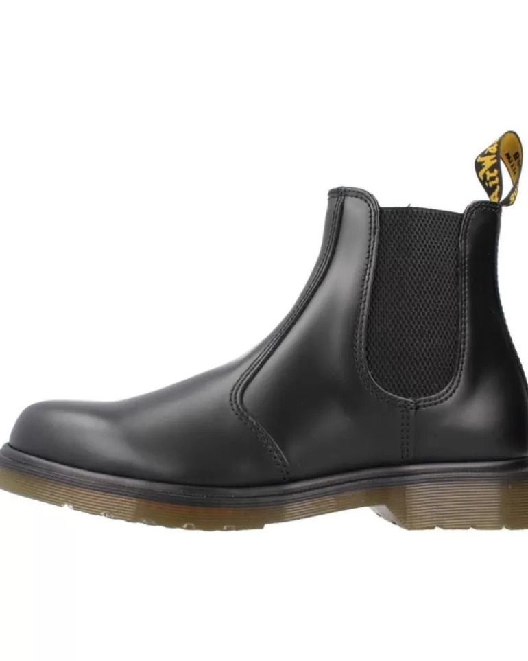 DR MARTENS Botas De Hombre Botas11853001Dm 2976 Chelsea Boot Black Smooth Negro Negro Outlet