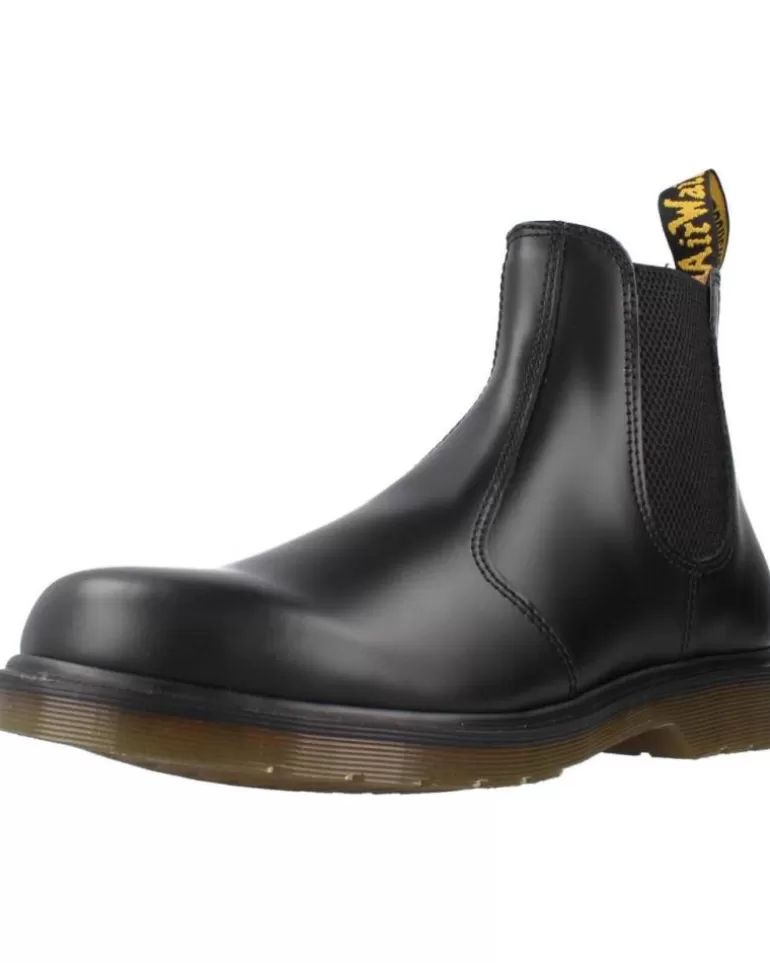 DR MARTENS Botas De Hombre Botas11853001Dm 2976 Chelsea Boot Black Smooth Negro Negro Outlet