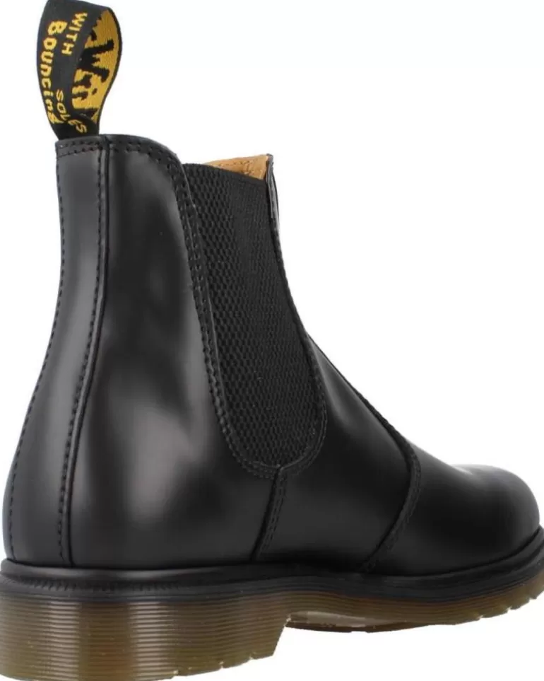 DR MARTENS Botas De Hombre Botas11853001Dm 2976 Chelsea Boot Black Smooth Negro Negro Outlet