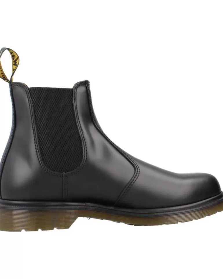 DR MARTENS Botas De Hombre Botas11853001Dm 2976 Chelsea Boot Black Smooth Negro Negro Outlet