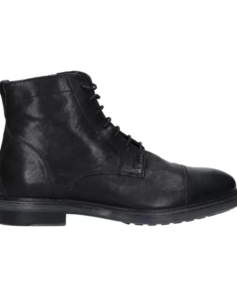 GEOX Botas De Hombre U26F7A 000Tu U Aurelio C9999 Black Outlet
